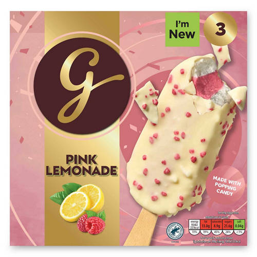 Pink Lemonade Luxury Chocsticks | ALDI UK